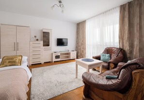 Fer et planche à repasser, Wi-Fi, draps fournis