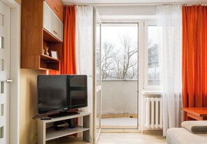 TV - Solec Powiśle Harmony Apartment (Warszawa)