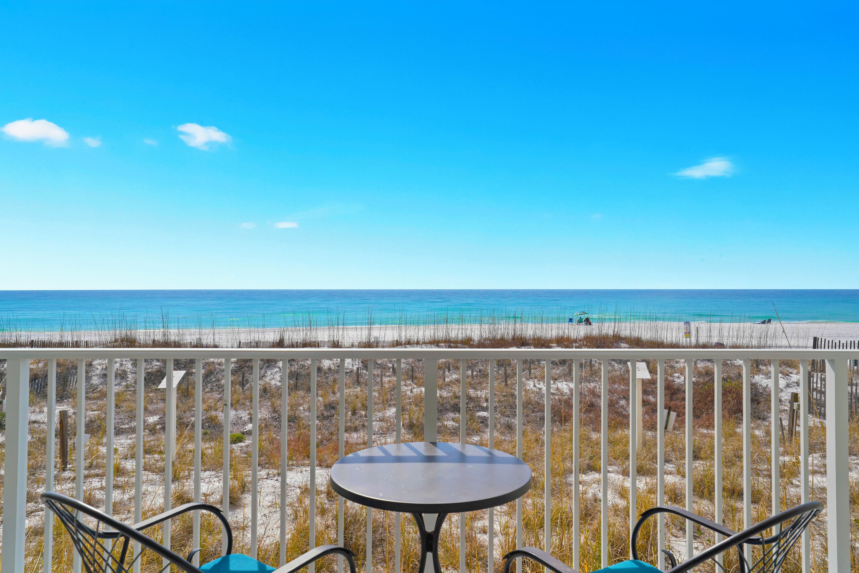 Cabana Club of Destin Unit 106 delivers the ultimate Destin beach vacation with direct Gulf views, coastal breezes, and easy access to the shoreline.