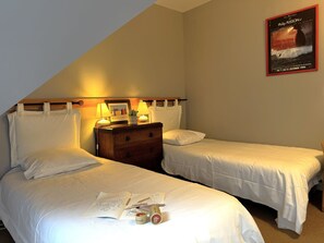 2 chambres, accès Internet