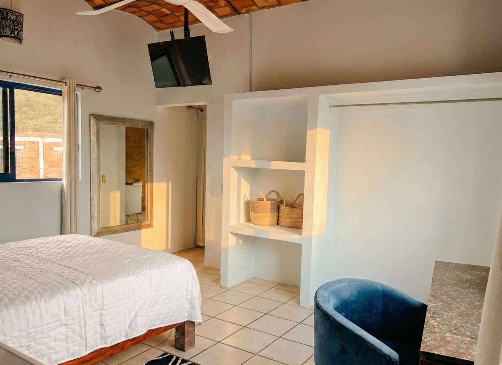 1 bedroom, Internet, bed sheets