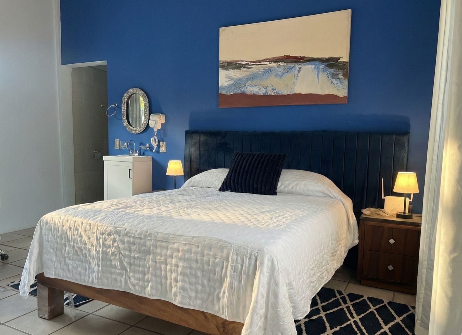 1 chambre, accès Internet, draps fournis