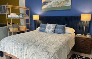 1 bedroom, internet, bed sheets - Casitas Aramara | Coastal Studio in Lo de Marcos (Lo de Marcos)