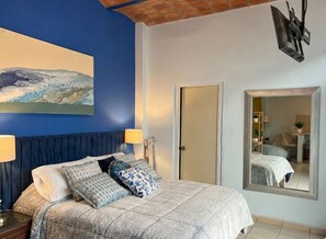 1 habitación, internet y ropa de cama