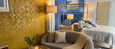 1 bedroom, Internet, bed sheets