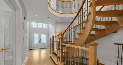 Multi-Story Luxury Home + Private Backyard