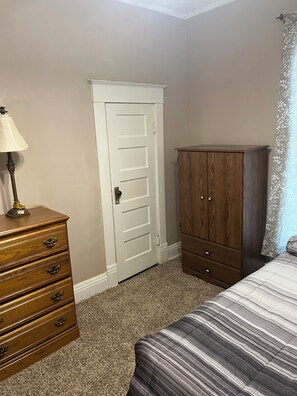 2 quartos, roupa de cama