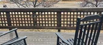 Charming 2-bedroom house in Grand Island with AC