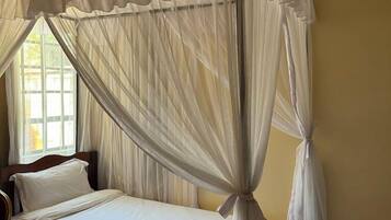 Wifi gratis y ropa de cama