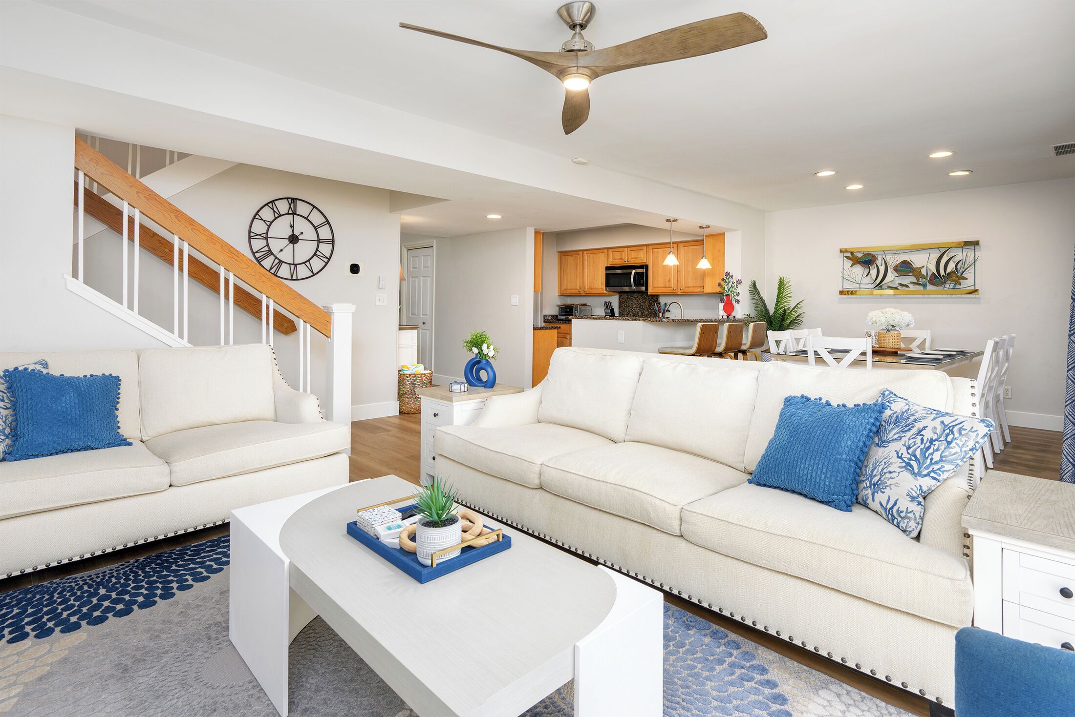 Téléviseur connecté, bureau