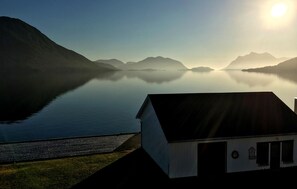 Exterior - Beach front home in Rovde with WiFi (Rovde)