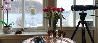 Casa fronte mare a Rovde con WiFi