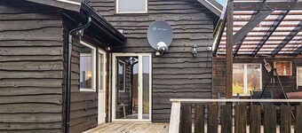 Amazing home in Tovik with house a mountain view