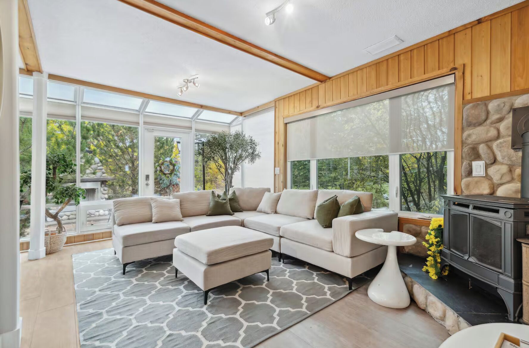 Área de sala de estar