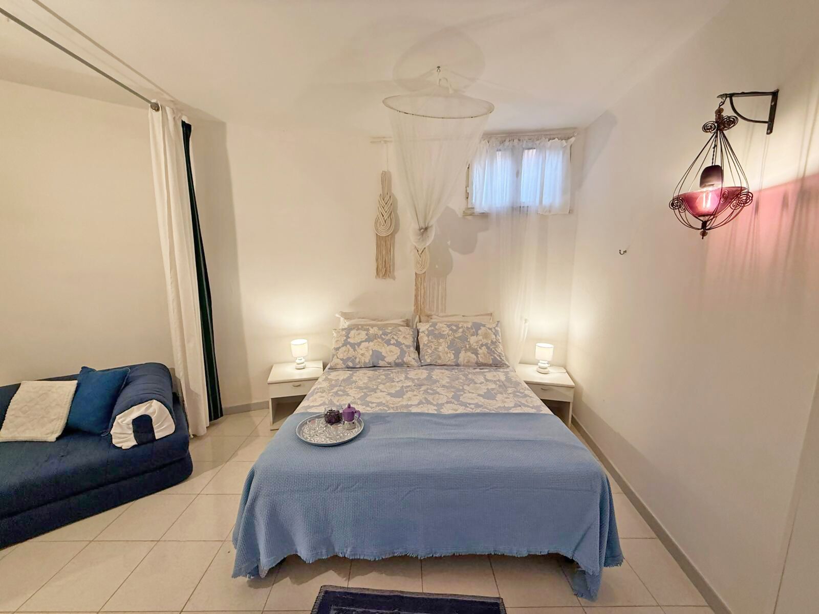 1 Schlafzimmer, Bügeleisen/Bügelbrett, Bettwäsche