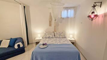1 Schlafzimmer, Bügeleisen/Bügelbrett, Bettwäsche