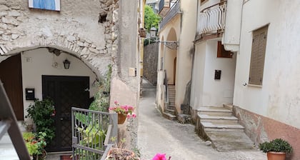 Giardino dei limoni nel Borgo di Maranola a Formia