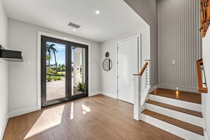 Interior - Lido Lumière | Designer Lido Key Home with Rooftop Deck, Pool, Spa & Game Room (Lido Key)