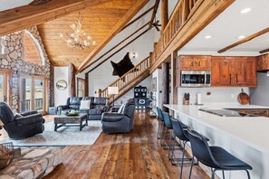 Interior - Mountain Gem in Alma | Views + Game Room + Hot Tub (Fairplay)