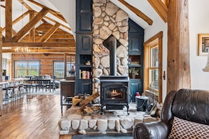 Interior - Mountain Gem in Alma | Views + Game Room + Hot Tub (Fairplay)