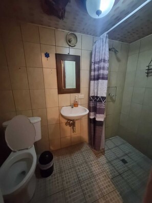 Basic Twin Room | Bathroom