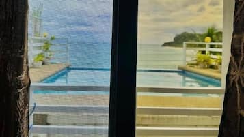 Deluxe Double Room, Balcony, Pool View | Pool | Outdoor pool