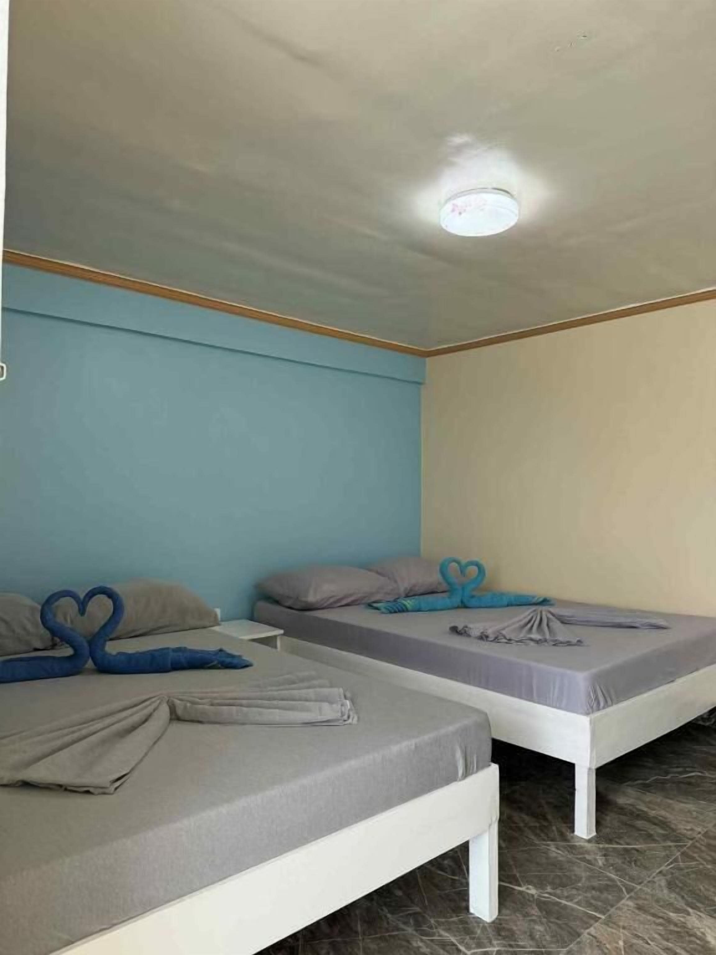 더블룸 또는 트윈룸, 더블침대 2개, 발코니, 바다 전망 | 객실 내 금고, 무료 WiFi