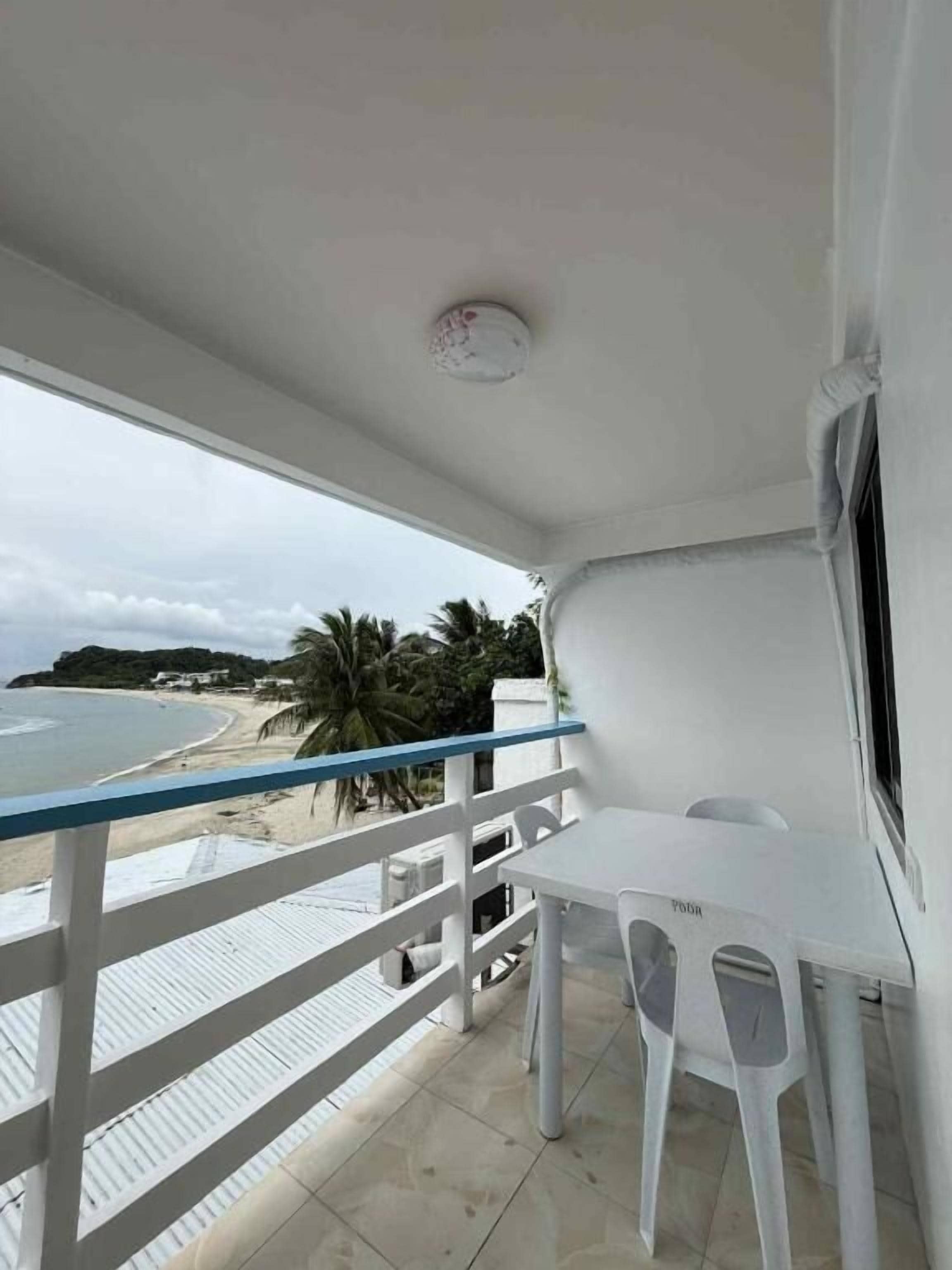 Double or Twin Room, 2 Double Beds, Balcony, Sea View | Outdoor dining