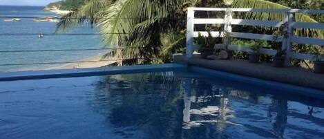 Alberca al aire libre