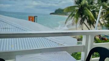 Deluxe Quadruple Room, Balcony | Outdoor dining