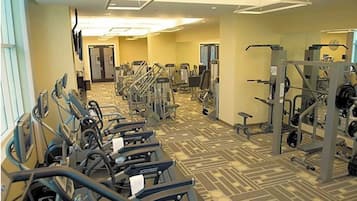 Sala de fitness