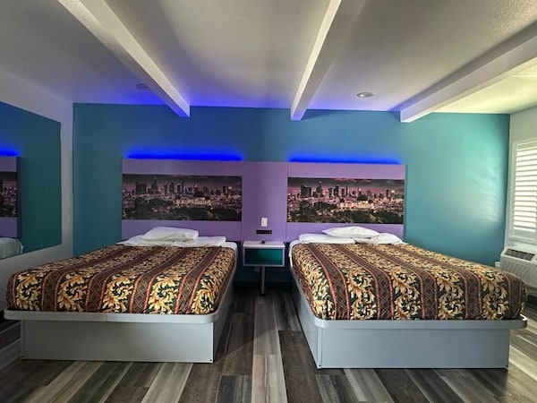Fountain Inn Motel - Alhambra, Los Angeles - Pasadena, CA
