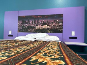 Kamar | Meja kerja dan Wi-Fi gratis