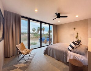 4 bedrooms, iron/ironing board, Internet, bed sheets - Kaánche House (Todos Santos)