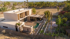 Exterior - Kaánche House (Todos Santos)