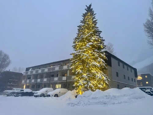 Perfectly located Extra large 1-bedroom condo in central Aspen