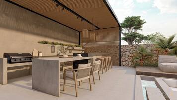 Restauration extérieure