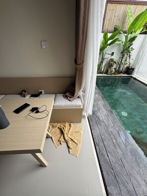 Pool - Amazing 3-bedroom villa in Sanur with private pool (Bali)