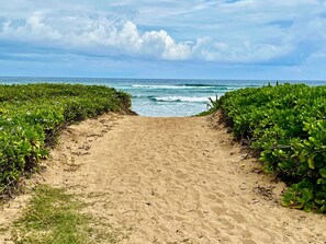 Beach nearby