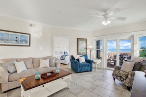 Smart TV - Gorgeous Ocean Views with Prime South End Location | Heated Pool Access (Tybee Island)
