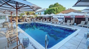 Pool - Gorgeous Ocean Views with Prime South End Location | Heated Pool Access (Tybee Island)