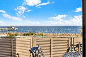 Property grounds - Gorgeous Ocean Views with Prime South End Location | Heated Pool Access (Tybee Island)