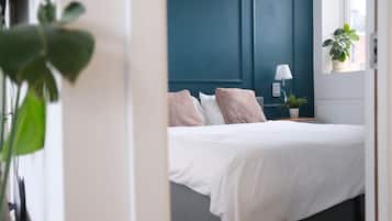 1 bedroom, WiFi, bed sheets