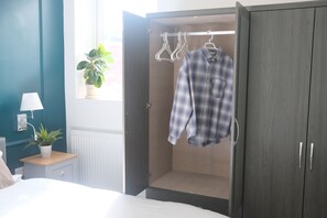 1 Schlafzimmer, WLAN, BettwÀsche
