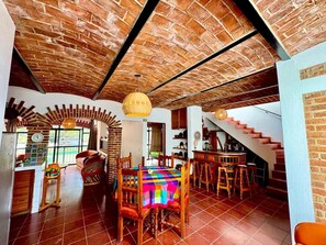 Dining - Ajijic Rooftop Retreat + 5 Bedrooms (Ajijic)