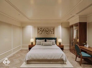 Deluxe Double or Twin Room | Desk, laptop workspace, iron/ironing board, free WiFi - L'Signature Tho Thap Hotel  (Cau Giay)