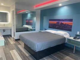 Wifi gratis y ropa de cama