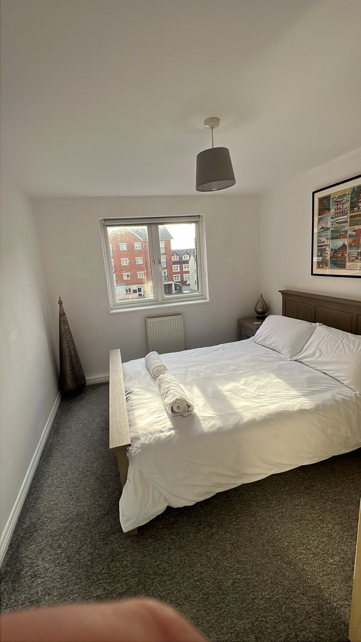 2 chambres, Wi-Fi gratuit, draps fournis