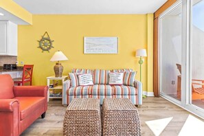 Smart TV, offices - Voted Top Beachfront Condo! Views, Hot Tubs, Pools (Gulf Shores)