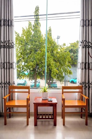 Phòng đôi Deluxe | Minibar, truy cập Internet không dây miễn phí 